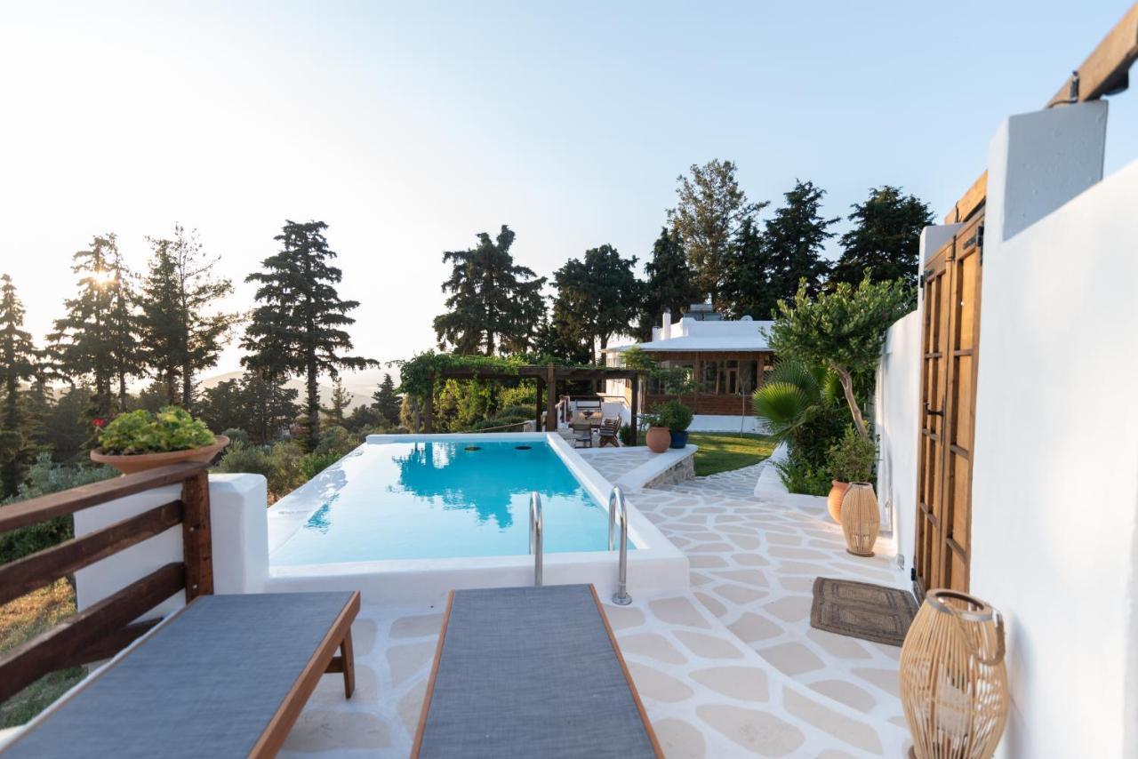 Tramonto Villa Lagoudi Zia Exterior photo